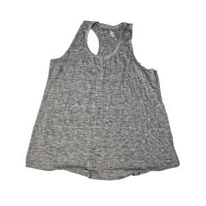 Athletic Works Tank Top Womens Xl 16-18 Gray Razorback Activewear (769)